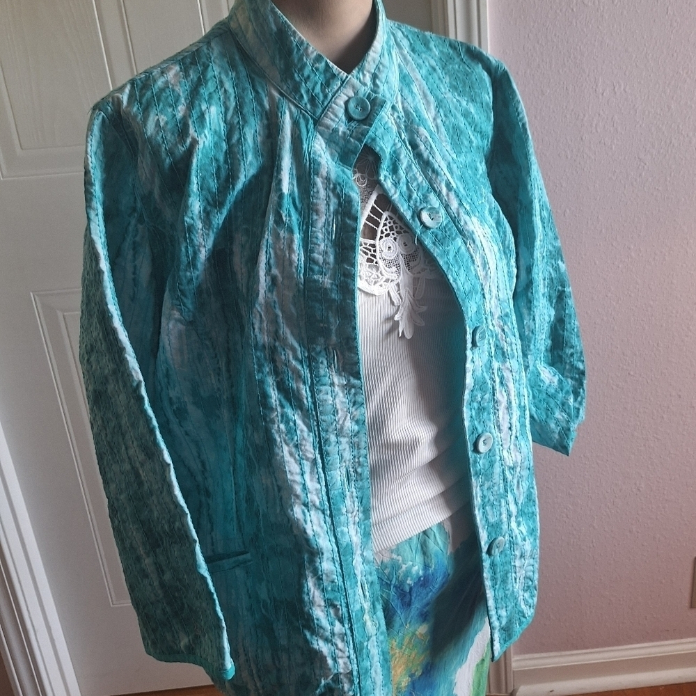 Vintage reversible Jacket - Picture 7 of 16